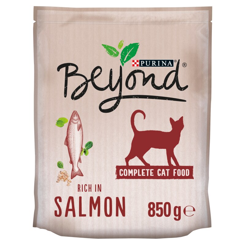 Beyond Salmon Dry Cat Food - 850g